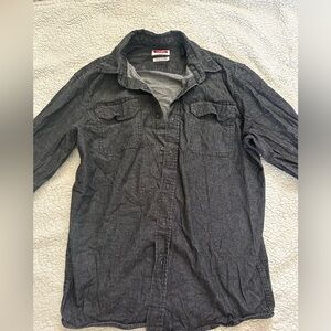 Men’s vintage Wrangler button up
